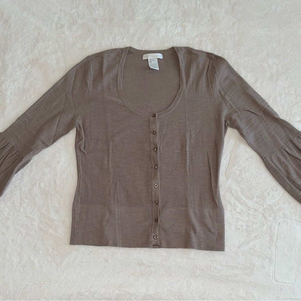Brown Y2K Women’s cardigan size medium